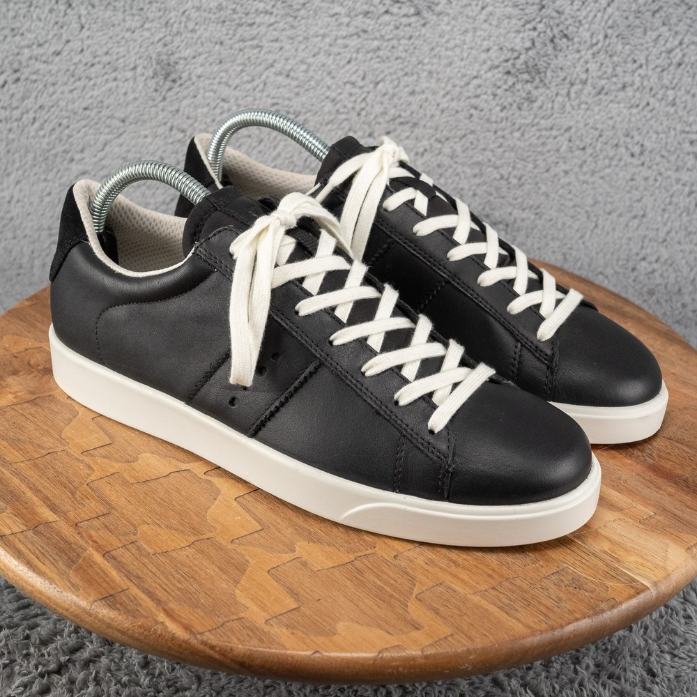 ECCO Street Light Women's Sneakers Size 10-10.5 Black Summer